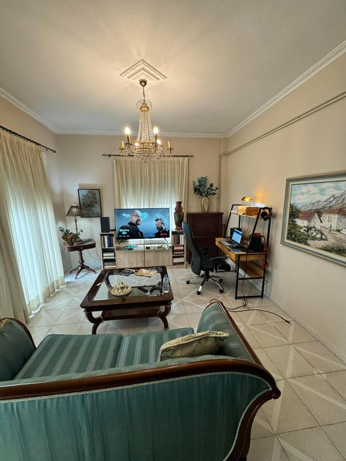 Apartament 50 Μέτρα Από Τον Μύλο Των Ξωτικών Tríkala Zewnętrze zdjęcie