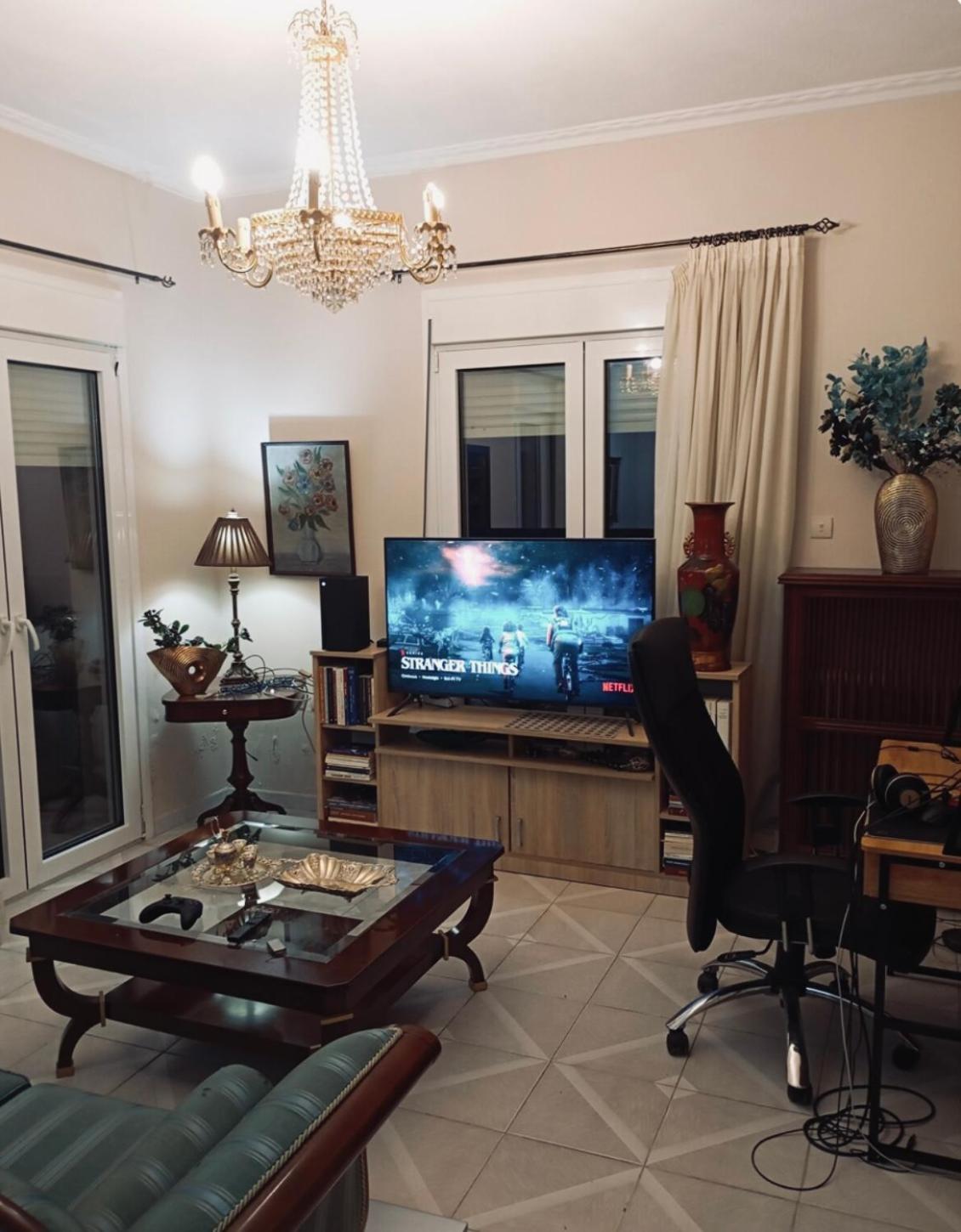 Apartament 50 Μέτρα Από Τον Μύλο Των Ξωτικών Tríkala Zewnętrze zdjęcie